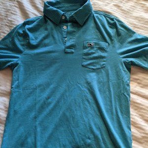Boys Vineyard Vines Golf/polo shirt (m)
